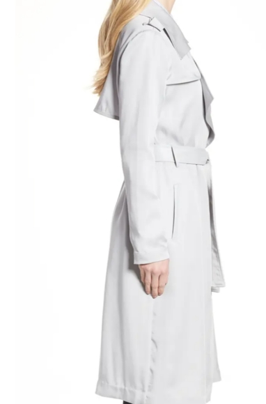 🎉HP🎉👗 Badgley Mischka Trench Coat - Picture 10 of 13